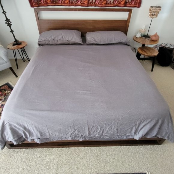 Cariloha Bedding Cariloha King Duvet Cover And Shams Poshmark